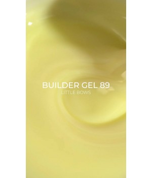 Гель Builder Gel Edlen №89 30 мл HEMA/TPO free